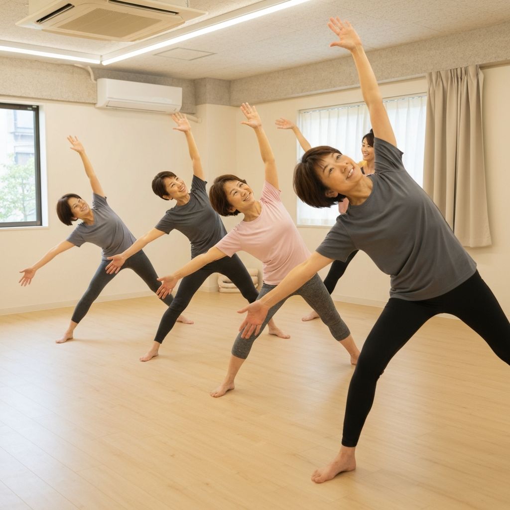 Group movement class